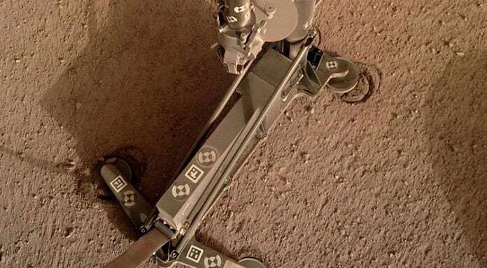 Mars-Roboter „Hammer“ rutscht ab