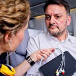 Lufthansa fliegt mit mobilem EKG auf Langstrecken