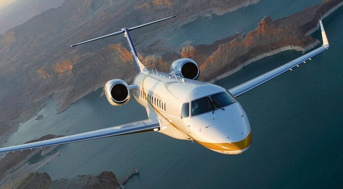Embraer Legacy 650 Receives ADS-B Out at One-Stop Shop Embraer Legacy 650 Receives ADS-B Out at One-Stop Shop