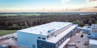 MTU Maintenance mit Logistikzentrum in Ludwigsfelde