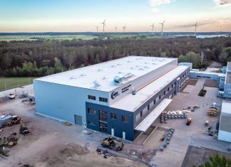 MTU Maintenance mit Logistikzentrum in Ludwigsfelde