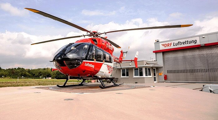 DRF-Rettungshubschrauber „Christoph 51“ wird 30. Jahre Rettungshubschrauber "Christoph 51" feiert 30. Geburtstag