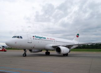 Bulgarian Air Charter fliegt mit A320 vom Bodensee