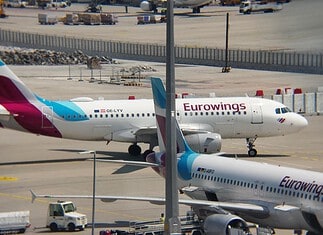 Eurowings fliegt Köln/Bonn – Sylt ab 39,99 Euro