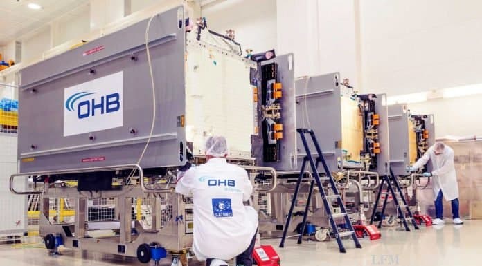 OHB Satellitenfertigung für Galileo gestartet OHB Satellitenfertigung für Galileo gestartet