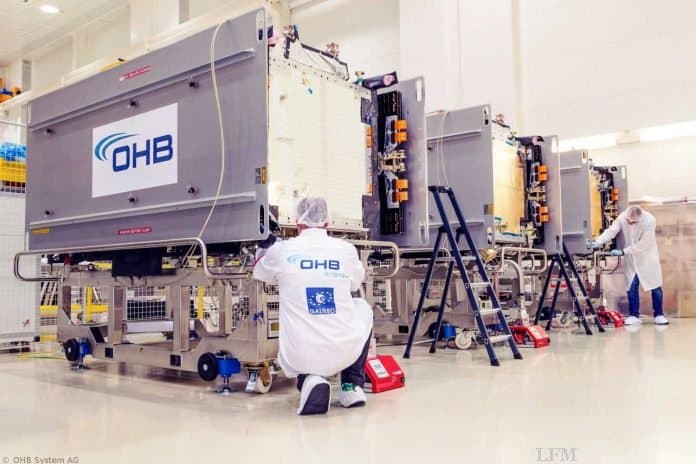 OHB Satellitenfertigung für Galileo gestartet