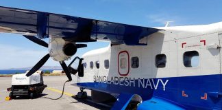 Dornier 228 von Bangladesch in Oberpfaffenhofen