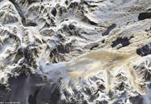 Radarsatelliten erfassen Massenverluste an Gletschern Radarsatelliten erfassen Massenverluste an Gletschern