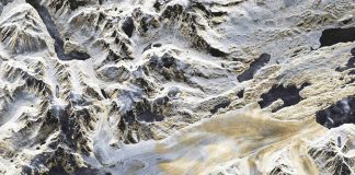 Radarsatelliten erfassen Massenverluste an Gletschern