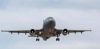 Airbus A310 MRTT mit High Throughput-Netzwerk