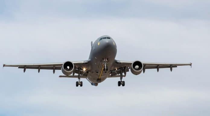 Airbus A310 MRTT mit High Throughput-Netzwerk Airbus A310 MRTT mit High Throughput-Netzwerk