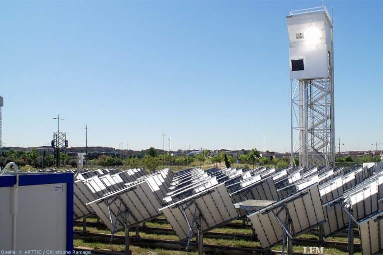 SUN-to-LIQUID-Reaktortechnologie: Kerosin aus CO2 und Solarthermie