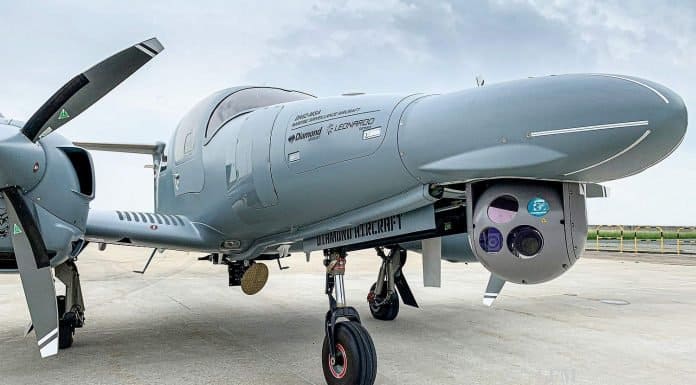Seeaufklärer Diamond DA62 MSA auf der Paris Air Show Seeaufklärer Diamond DA62 MSA