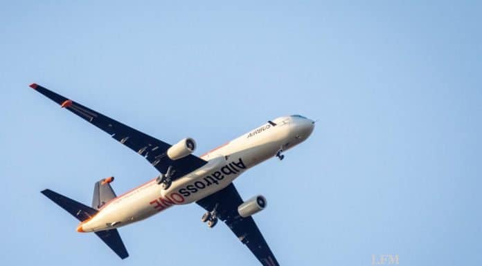 Airbus testet klappbare Flügelspitzen im Flug am A321 Airbus testet klappbare Flügelspitzen im Flug am A321