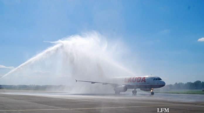 A320 von Laudamotion: Erstflug nach Friedrichshafen A320 von Laudamotion: Erstflug nach Friedrichshafen
