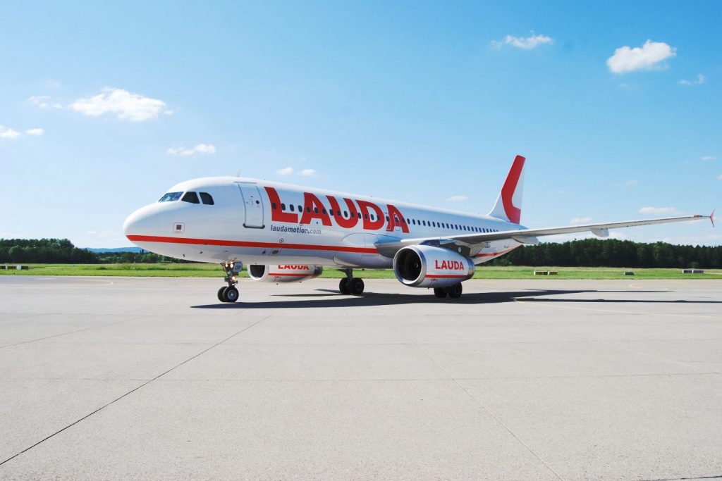 A320 von Laudamotion: Erstflug nach Friedrichshafen