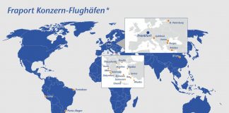 Passagierplus im Fraport-Konzern