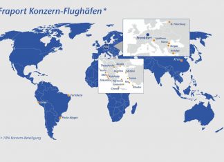 Passagierplus im Fraport-Konzern