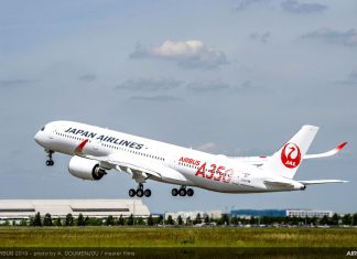 Erster Airbus A350 XWB für Japan Airlines