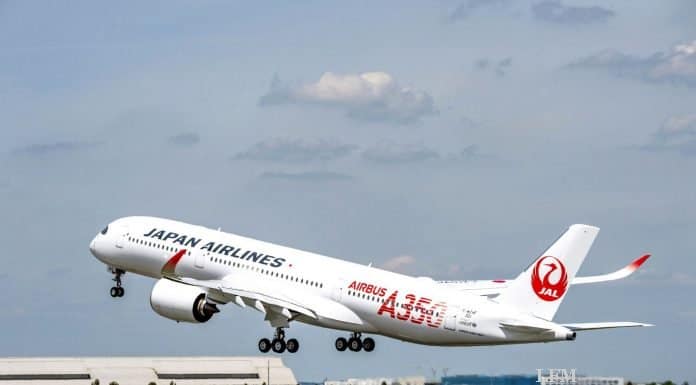 Erster Airbus A350 XWB für Japan Airlines Erster Airbus A350 XWB für Japan Airlines