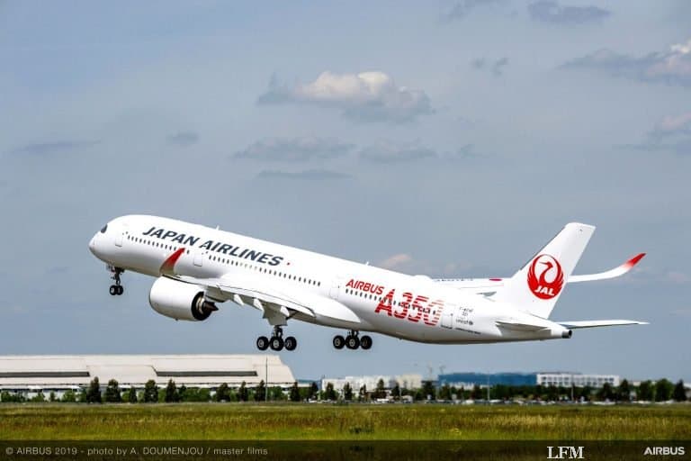 Erster Airbus A350 XWB für Japan Airlines