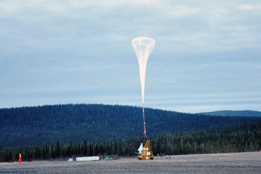 DLR sucht Studenten zur Raketen- und Ballon-Forschung