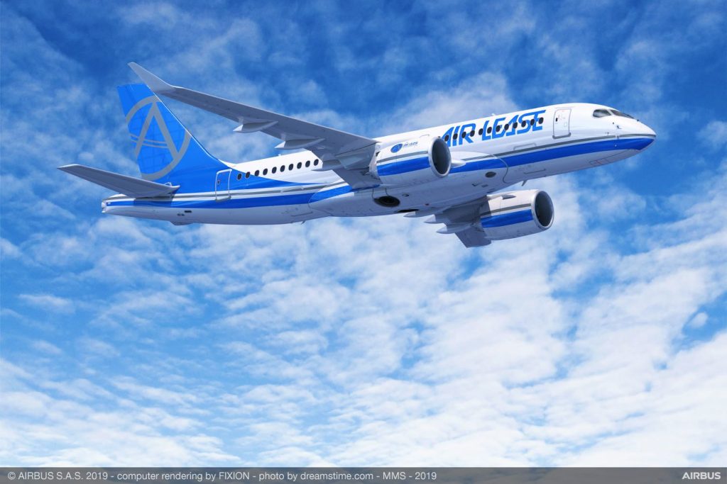 Air Lease Corporation kauft 100 Airbus Flugzeuge