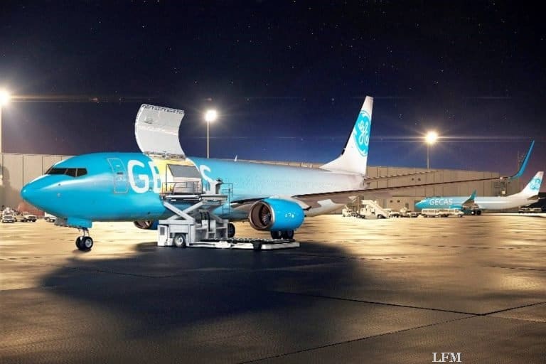 GECAS kauft weitere Frachter Boeing 737-800BCF