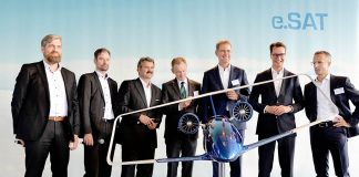 Air Taxi von e.SAT: 5-Personen-Flugtaxi mit MTU-Antrieb