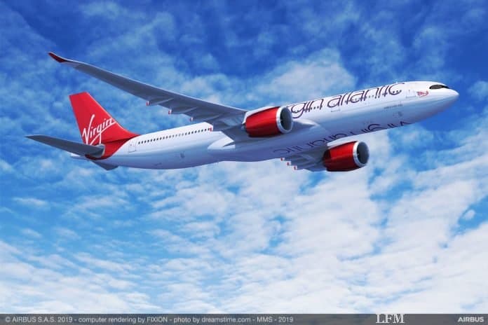 Virgin Atlantic erneuert Flotte an Airbus A330neo