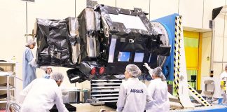 Erdbeobachtungssatellit SEOSAT/ Ingenio verlässt Madrid