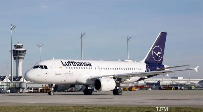Lufthansa CityLine feiert 60. Jahrestag Lufthansa CityLine