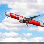 Airbus A330neo der AirAsia Group