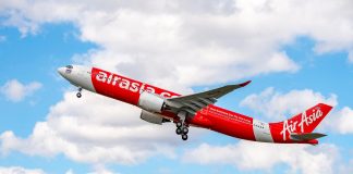 Airbus A330neo der AirAsia Group