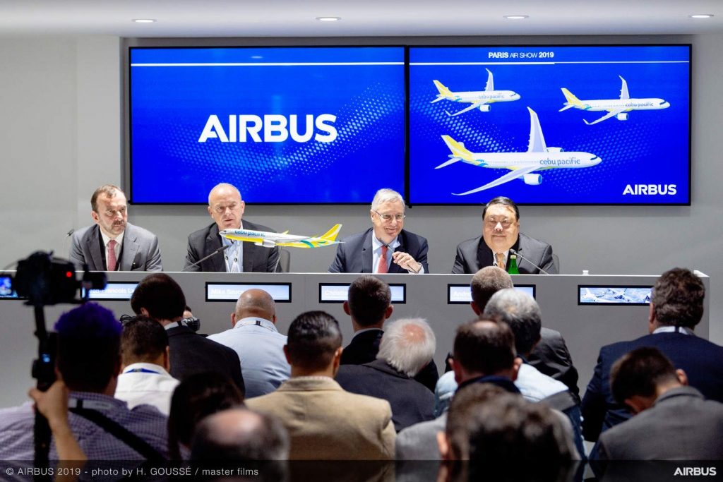 CEB will Airbus A330neo und A321XLR