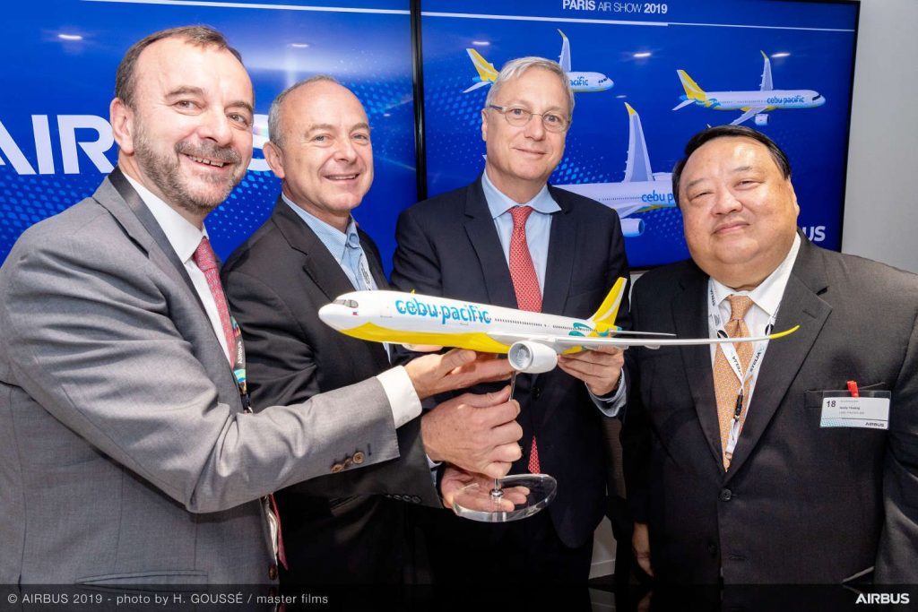 CEB will Airbus A330neo und A321XLR