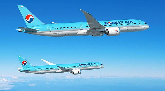Korean Air kauft 30 Boeing Dreamliner Korean Air kauft 30 Boeing Dreamliner