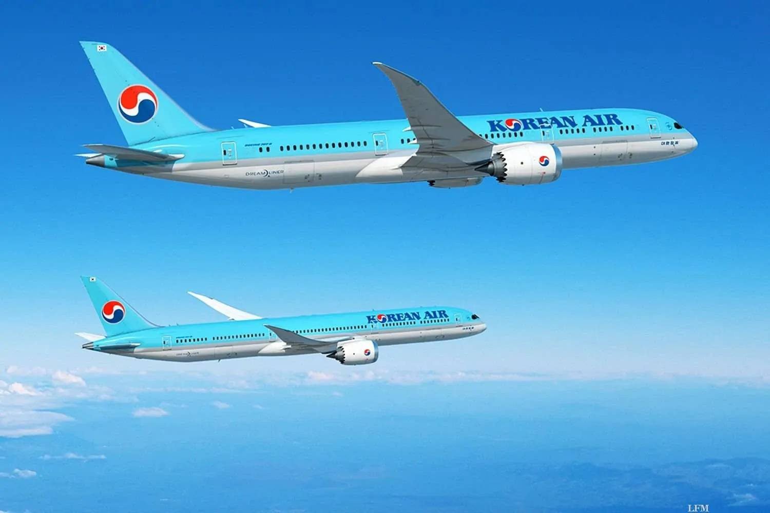 Korean Air kauft 30 Boeing Dreamliner