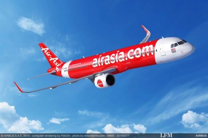 AirAsia bestellt hunderte Airbus A321neo