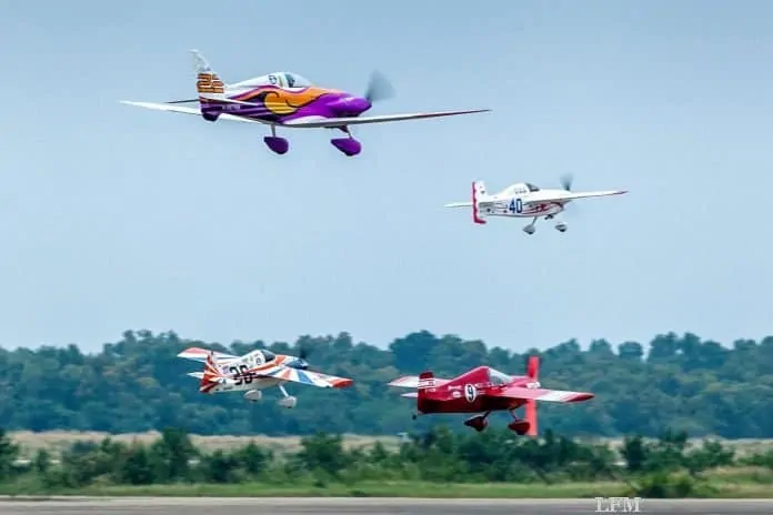 Air Race E und Airbus: Erste Teams fürs Flugrennen