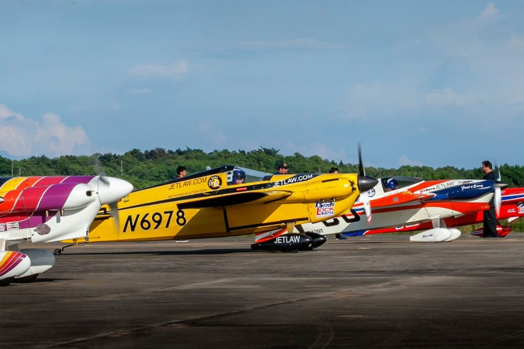 Air Race E und Airbus: Erste Teams fürs Flugrennen