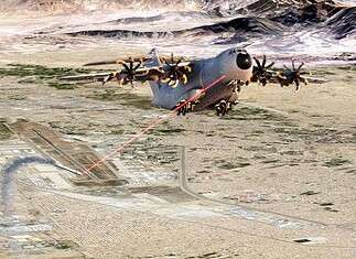 Airbus A400M der Luftwaffe erhält DIRCM-Selbstschutz