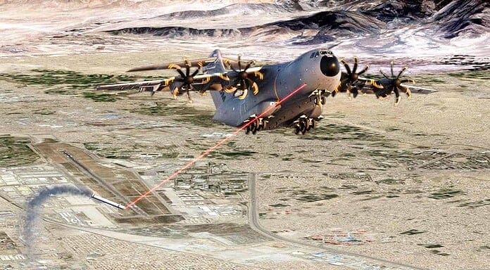 Airbus A400M der Luftwaffe erhält DIRCM-Selbstschutz Airbus A400M der Luftwaffe erhält DIRCM-Selbstschutz