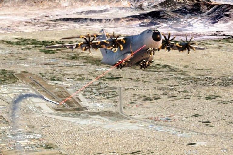 Airbus A400M der Luftwaffe erhält DIRCM-Selbstschutz