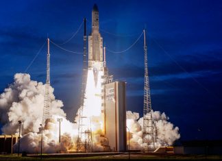 Ariane 5 startet mit T-16 von Airbus und Eutelsat 7C