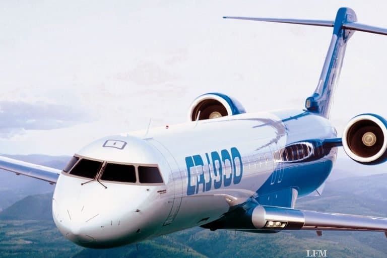 Bombardier CRJ900 Regionaljet