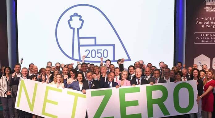 Net Zero 2050: Klimaschutzziel europäischer Flughäfen Net Zero 2050: Klimaschutzziel europäischer Flughäfen