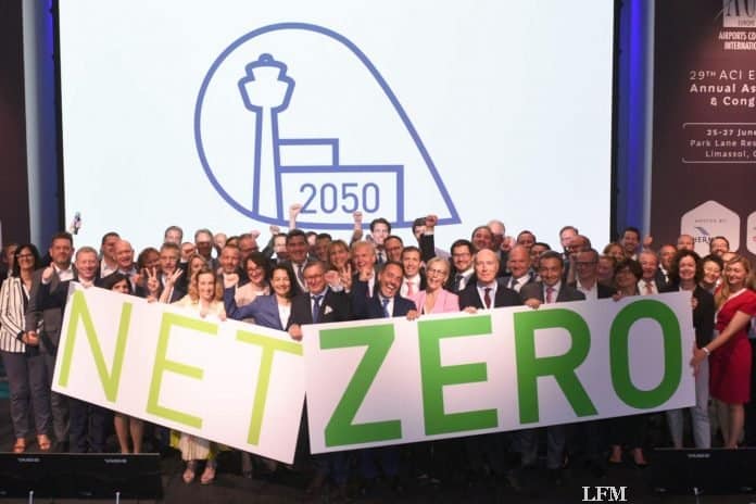 Net Zero 2050: Klimaschutzziel europäischer Flughäfen