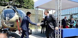 Serbien erhält H145M und Wartungsdrehkreuz für Gazelle