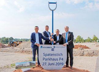 Flughafen Nürnberg baut Parkhaus P4